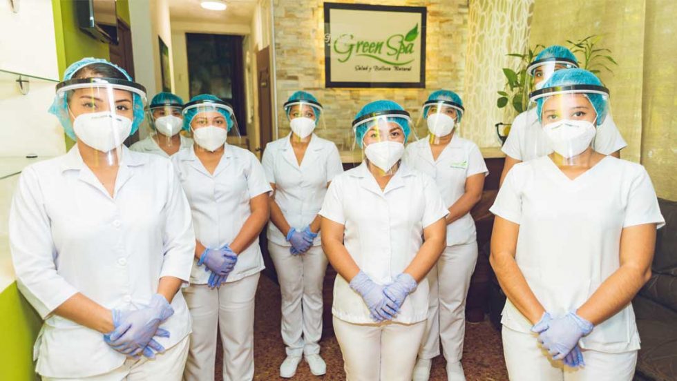 NOSOTROS Greenspa El Salvador