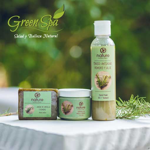 COSMÉTICA NATURAL Greenspa El Salvador