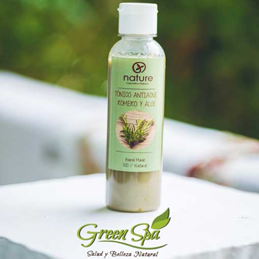 COSMÉTICA NATURAL Greenspa El Salvador