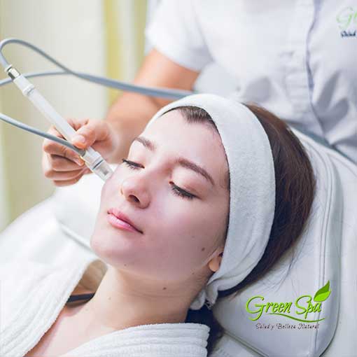 TRATAMIENTOS FACIALES GREEN SPA