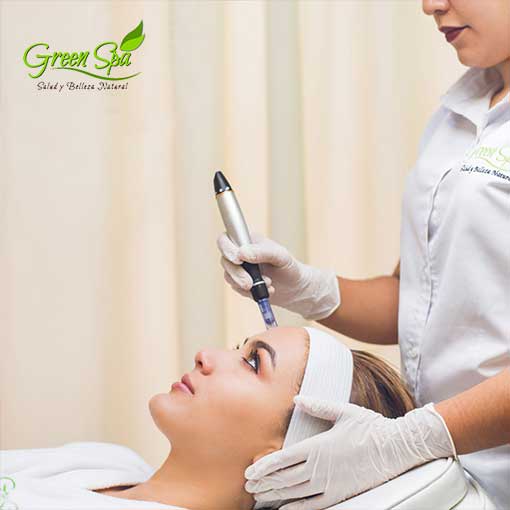 TRATAMIENTOS FACIALES GREEN SPA
