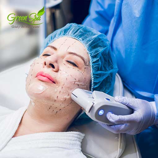 TRATAMIENTOS FACIALES GREEN SPA