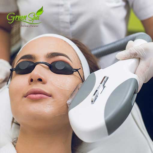 TRATAMIENTOS FACIALES GREEN SPA