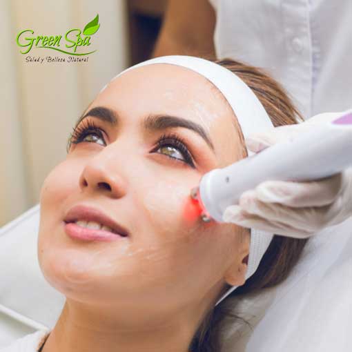 TRATAMIENTOS FACIALES GREEN SPA