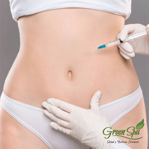 REDUCCIÓN DE PESO Y MEDIDAS GREEN SPA SERVICIOS